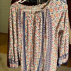 Lucky Brand Hobo blouse